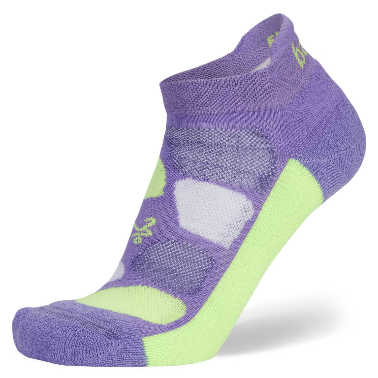 Enduro No-Show Running Socks, Violet Dream Main image