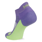 Enduro No-Show Running Socks, Violet Dream