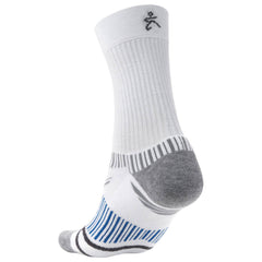 Enduro Crew Running Socks, White