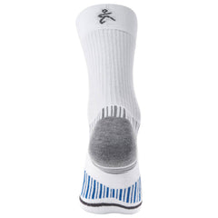 Enduro Crew Running Socks, White