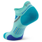 UltraGlide Running Socks, Light Aqua/Lake Blue