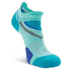 UltraGlide Running Socks, Light Aqua/Lake Blue