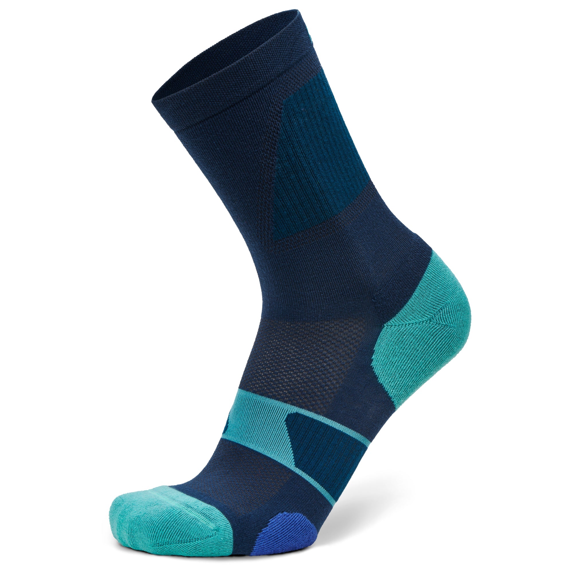 UltraGlide Mini Crew Running Socks, Legion Blue Main image