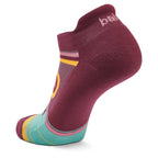 Grit & Grace "Move With Purpose" No-Show Running Socks