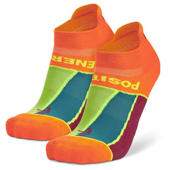 Grit & Grace "Positive Energy" No-Show Running Socks (2024)