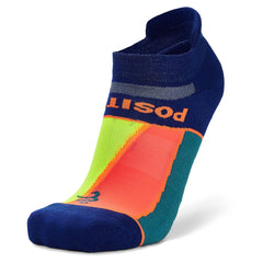 Grit & Grace "Positive Energy" No-Show Running Socks (2024)