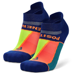 Grit & Grace "Positive Energy" No-Show Running Socks (2024)