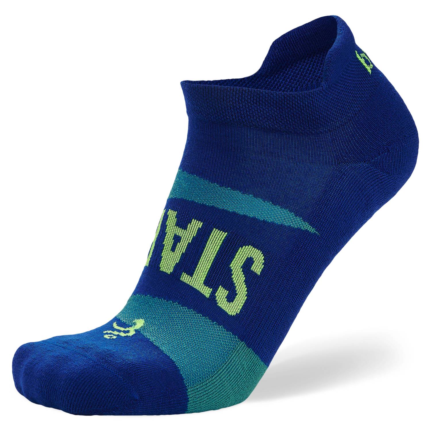 Grit & Grace "Start Today" No-Show Running Socks
