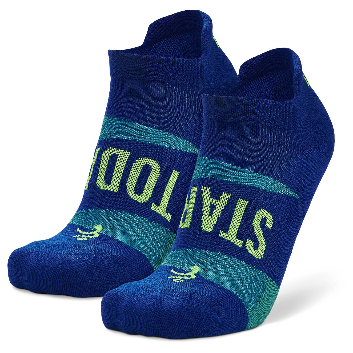 Grit & Grace "Start Today" No-Show Running Socks Main image