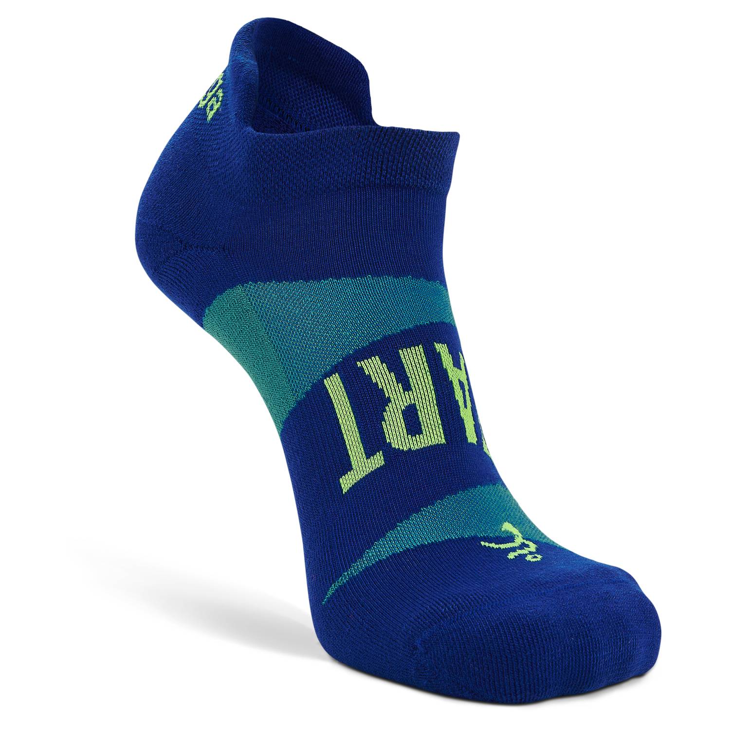 Grit & Grace "Start Today" No-Show Running Socks