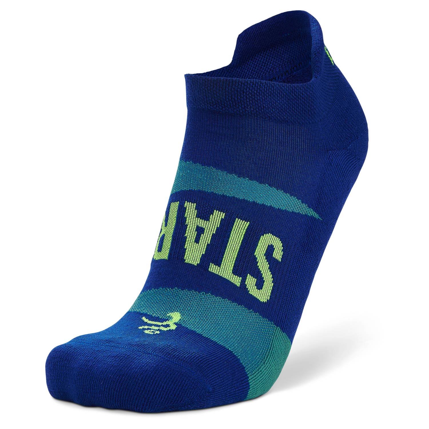 Grit & Grace "Start Today" No-Show Running Socks