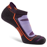 Blister Resist No Show Running Socks, Midnight/Plum