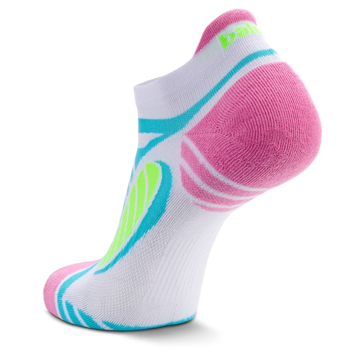 Ultralight No-Show Running Socks, Candy Floss