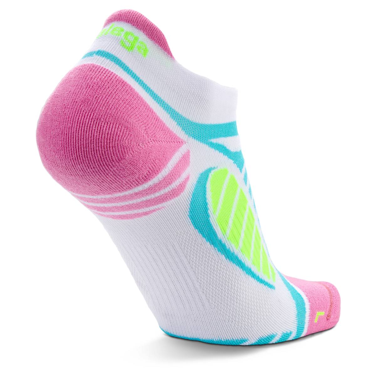 Ultralight No-Show Running Socks, Candy Floss