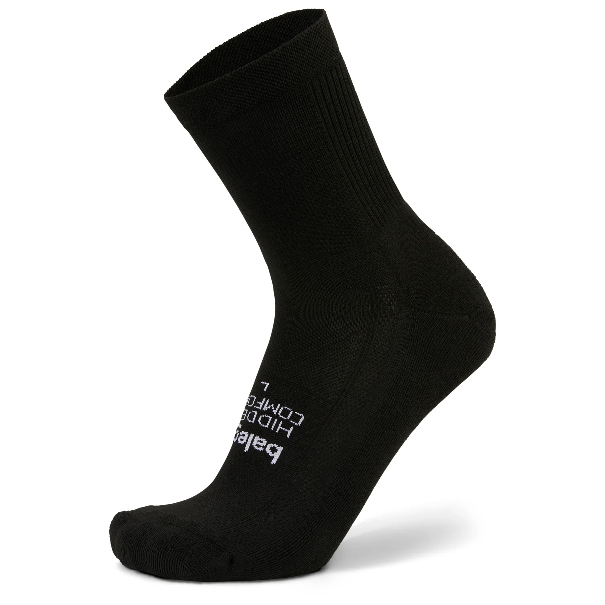 Hidden Comfort Mini Crew Running Socks, Black Main image