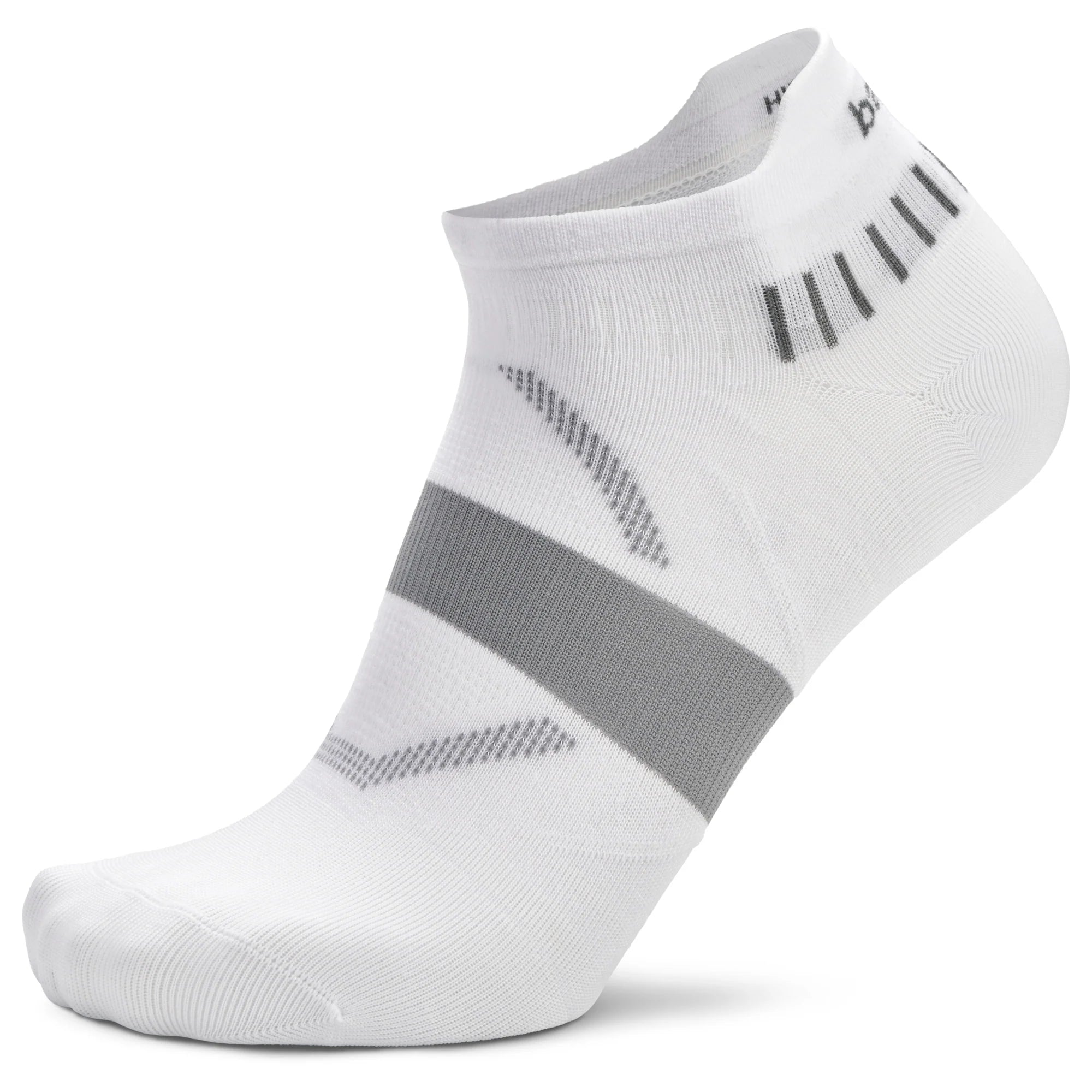Hidden Dry Re-Engineered No-Show Running Socks, White Main image