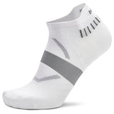 Hidden Dry Re-Engineered No-Show Running Socks, White