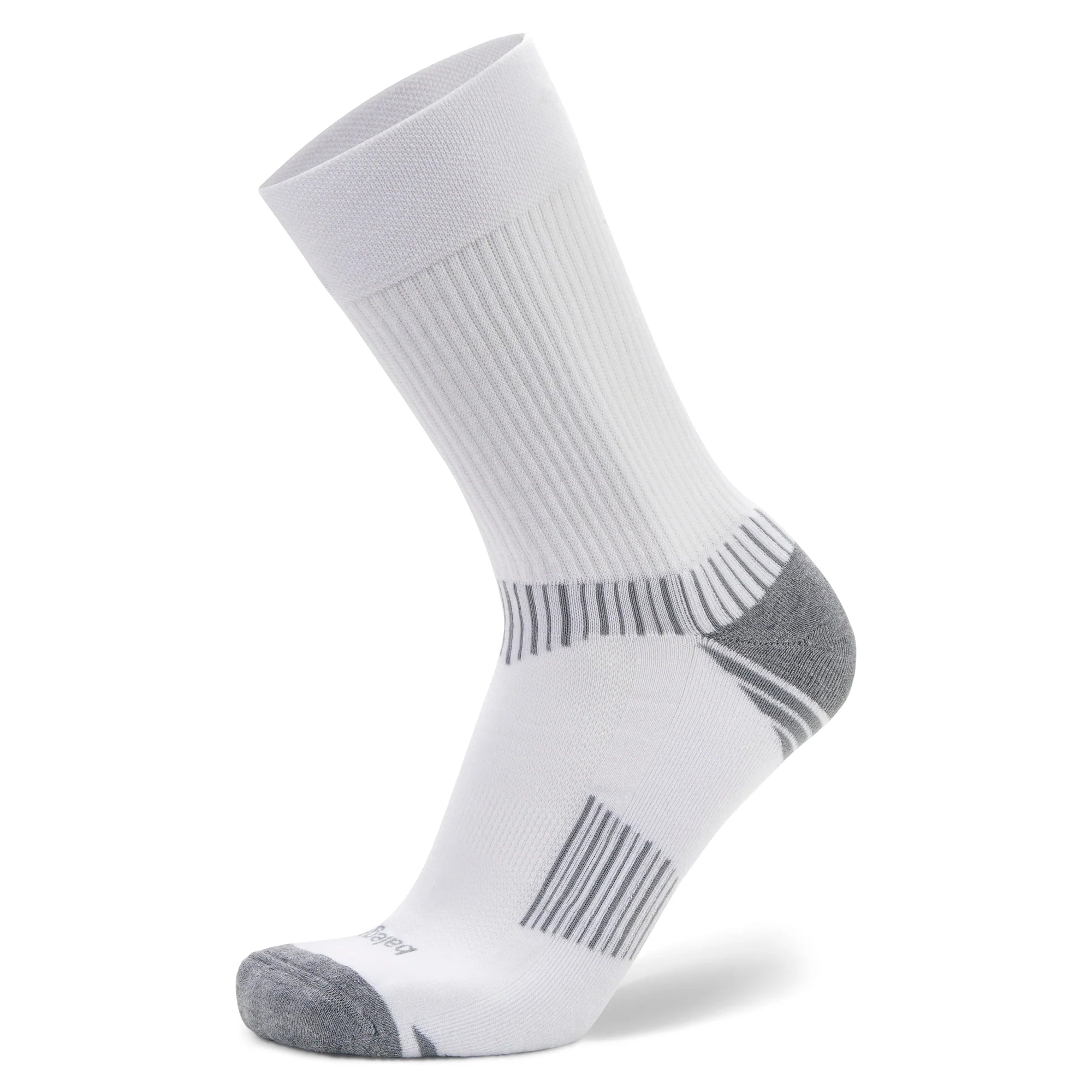 Enduro Re-Engineered Crew Running Socks, White Main image