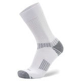 Enduro Re-Engineered Crew Running Socks, White