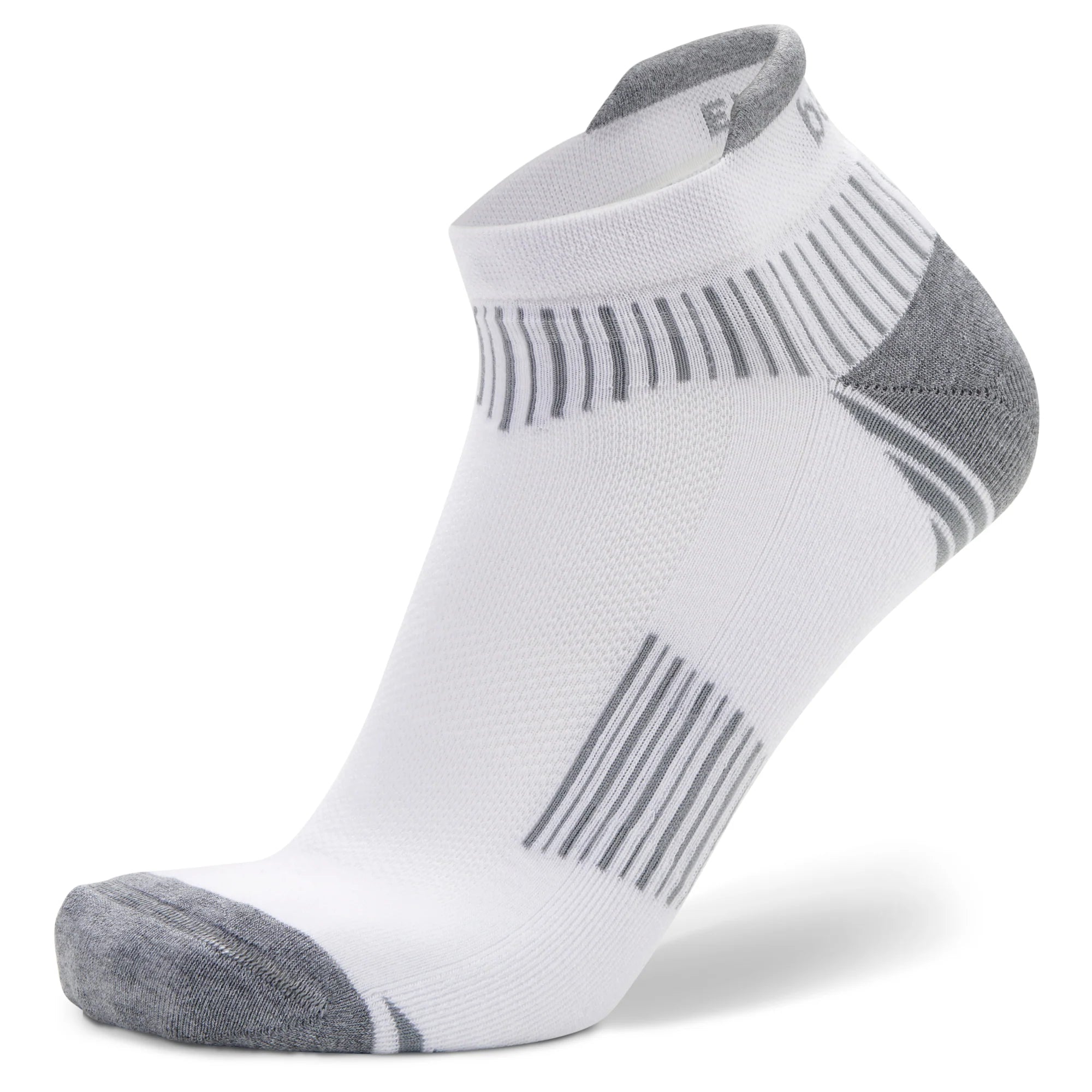 Enduro Re-Engineered No-Show Running Socks, White Main image