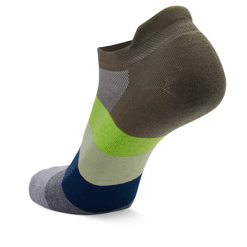 Hidden Comfort No-Show Running Socks, Gradient Track and Field