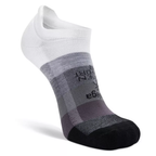 Hidden Comfort No-Show Running Socks, Gradient White/Asphalt