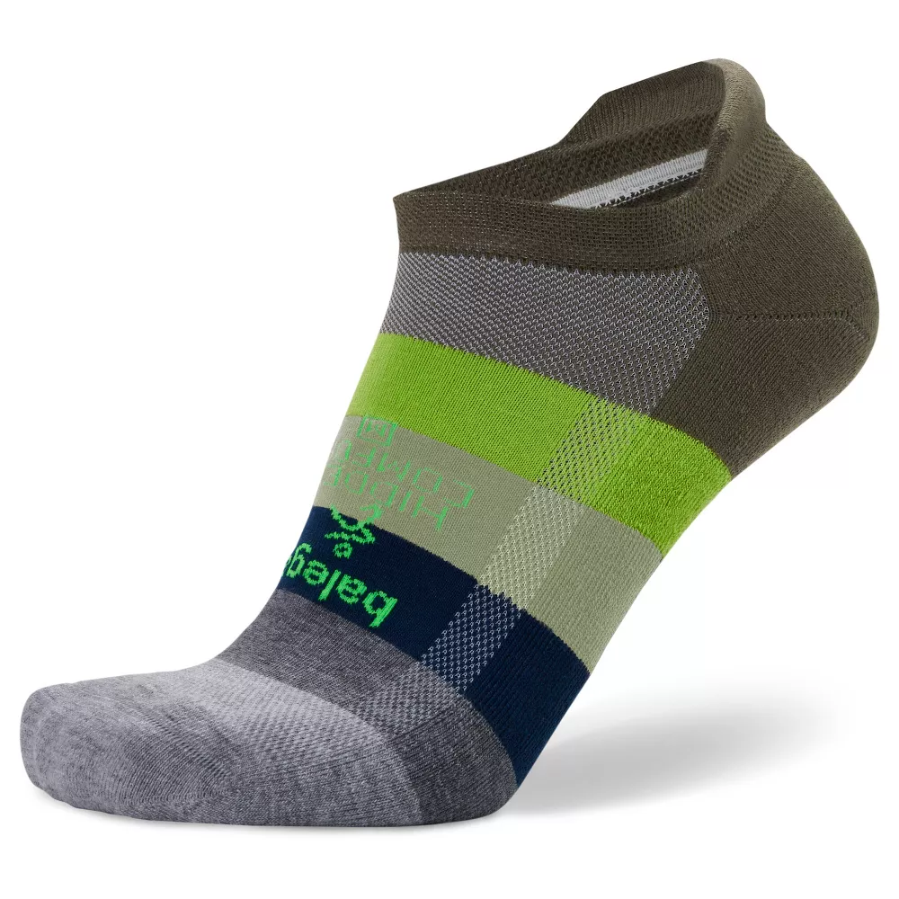 Hidden Comfort No-Show Running Socks, Gradient Track and Field Main image