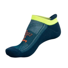 Hidden Comfort No-Show Running Socks, Legion Blue/Teal