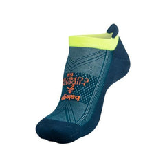 Hidden Comfort No-Show Running Socks, Legion Blue/Teal