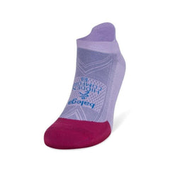 Hidden Comfort No-Show Running Socks, Wildberry/Bright Lavender