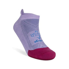 Hidden Comfort No-Show Running Socks, Wildberry/Bright Lavender