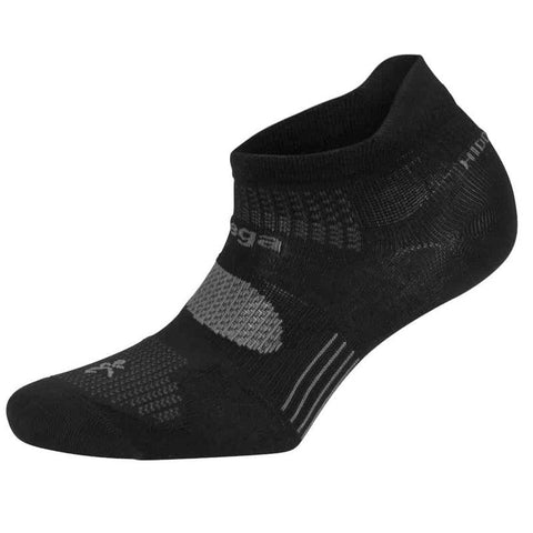 Hidden Dry No-Show Running Socks, Black