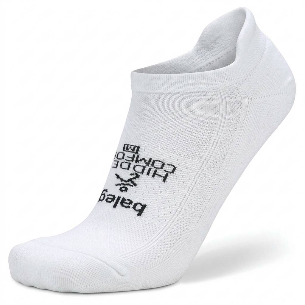 Hidden Comfort No-Show Running Socks, White Main image