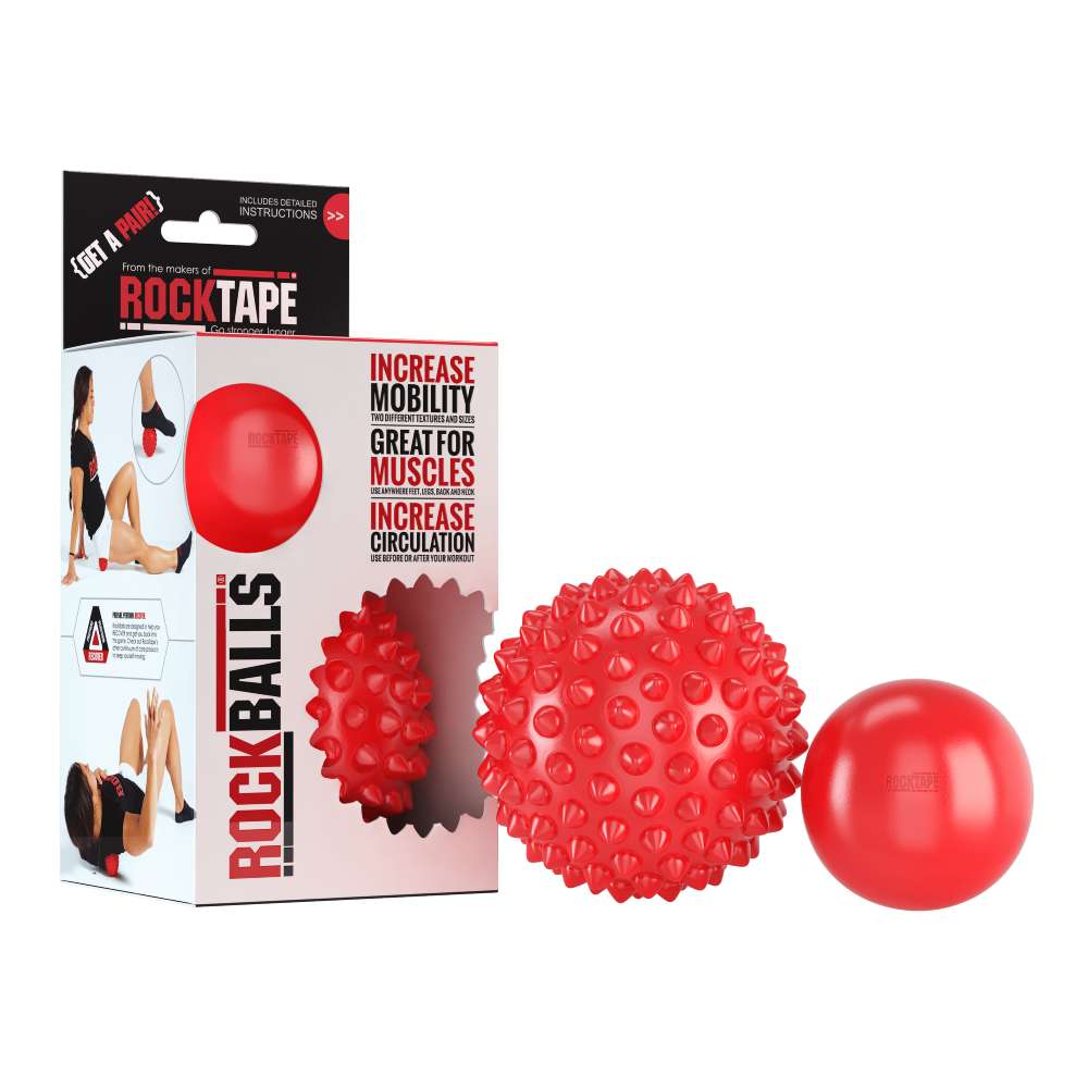 RockTape RockBalls Massage Balls - Twin Pack