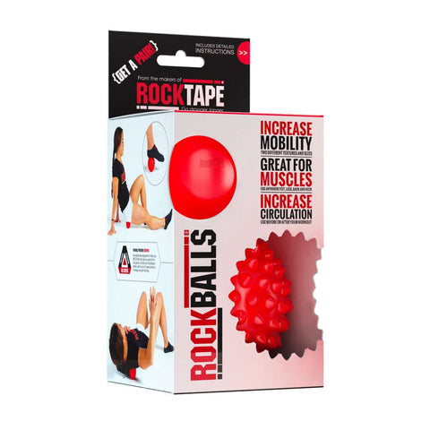 RockTape RockBalls Massage Balls - Twin Pack