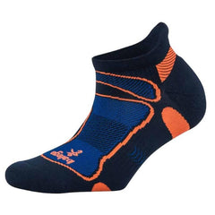 Ultralight No-Show Running Socks, Ink/Cobalt