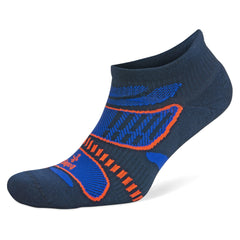 Ultralight No-Show Running Socks, Ink/Cobalt