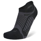 Ultralight No-Show Running Socks, Black