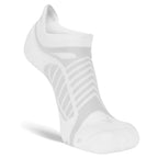 Ultralight No-Show Running Socks, White