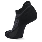 Ultralight No-Show Running Socks, Black