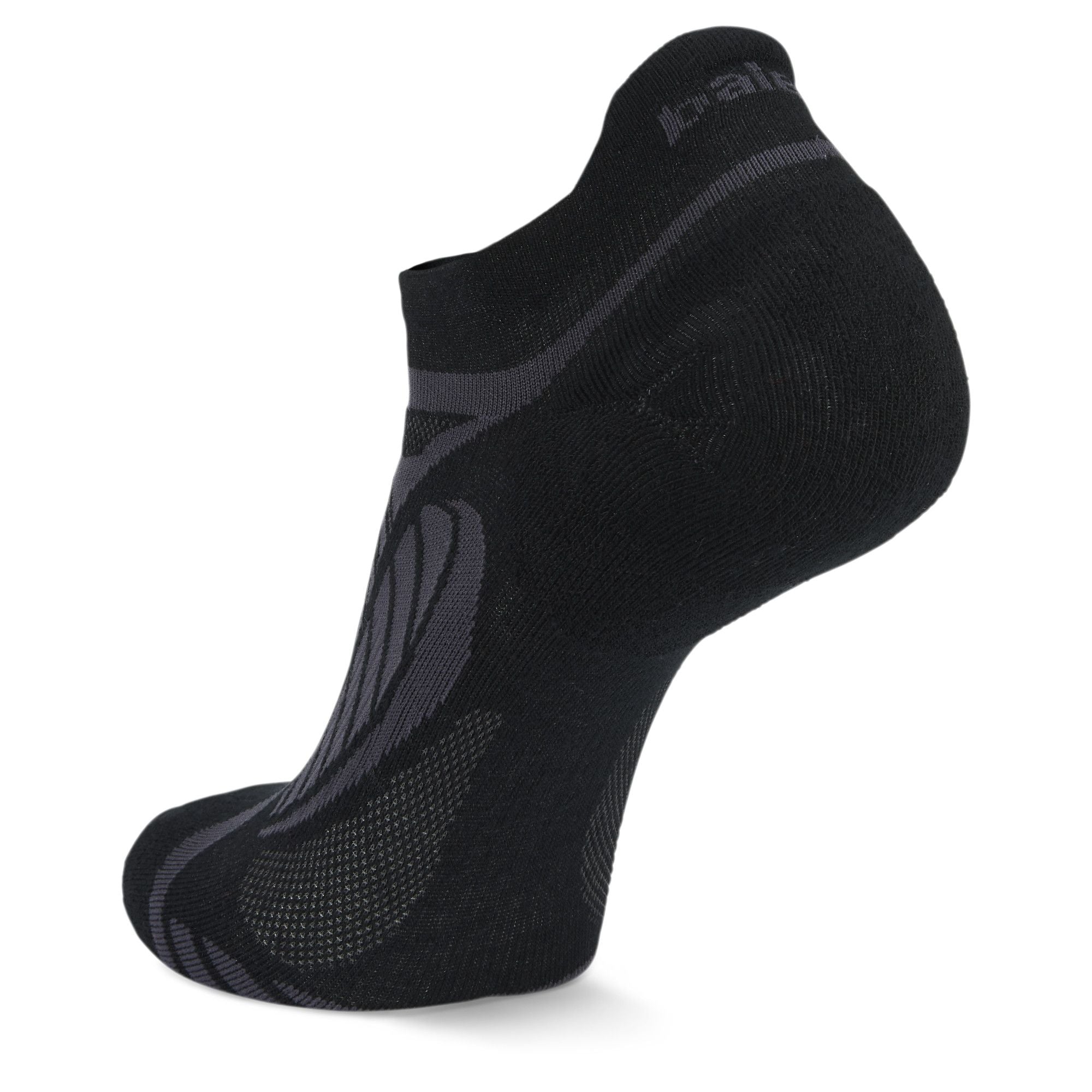 Ultralight No-Show Running Socks, Black