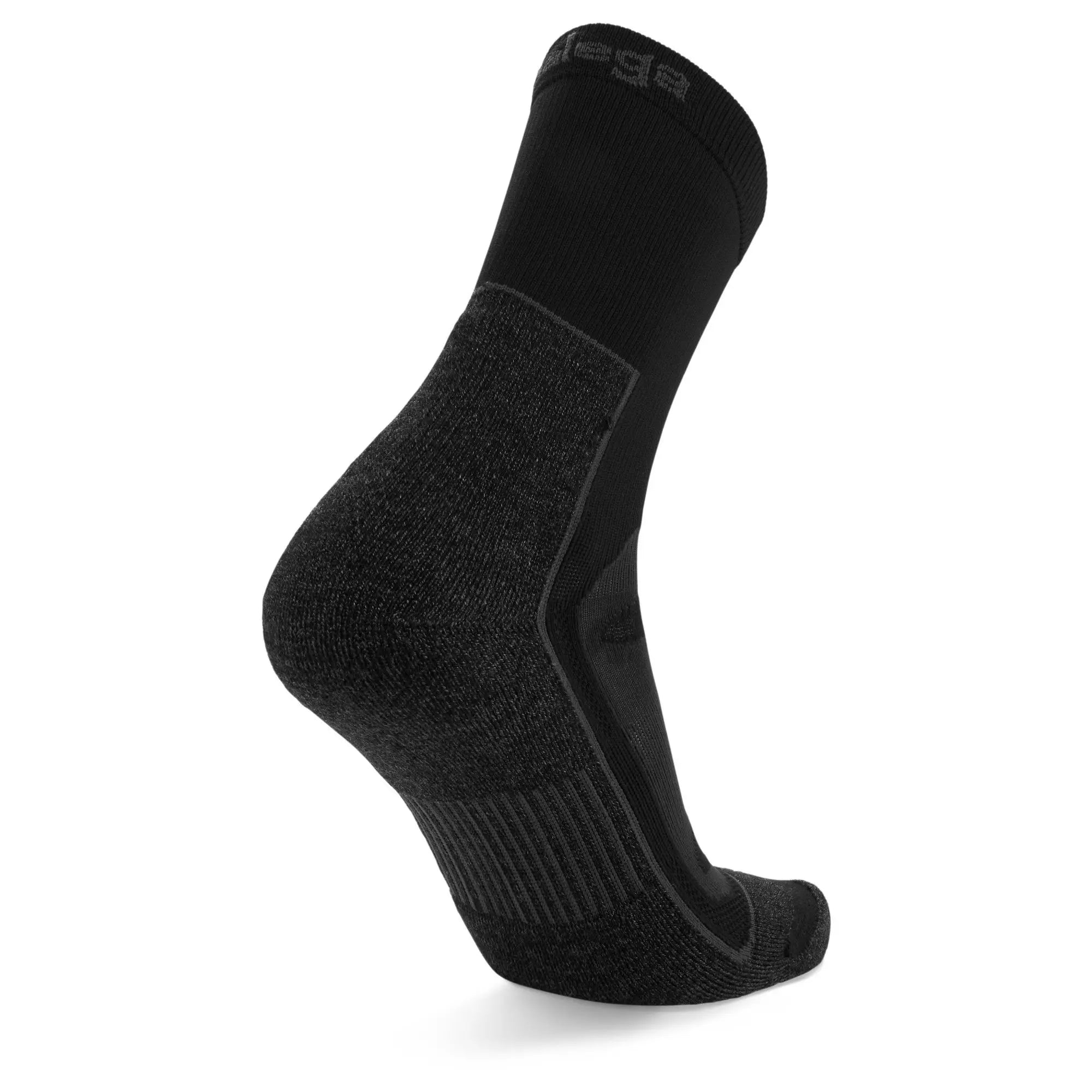 Blister Resist Crew, Grey/Black