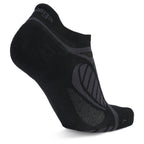 Ultralight No-Show Running Socks, Black