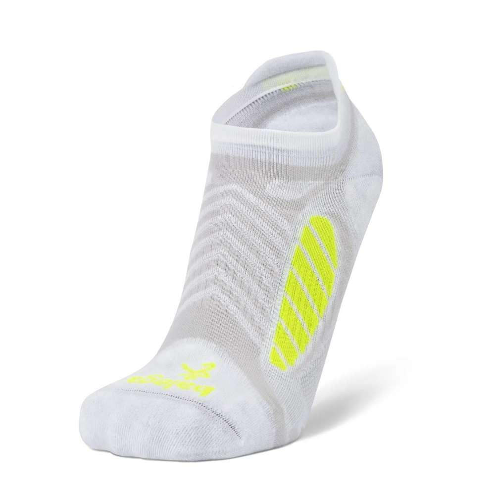 Balega Ultra Glide No Show Running Socks – Men's, Light Aqua/Lake Blue (Poly Blend)