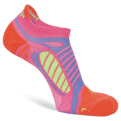 Ultralight No-Show Running Socks, Watermelon