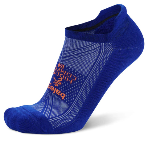 Hidden Comfort No-Show Running Socks, Neon Blue