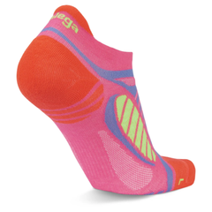 Ultralight No-Show Running Socks, Watermelon