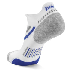 UltraGlide Running Socks, White/Mid Grey