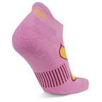 Enduro No-Show Running Socks, Pink/Wildberry