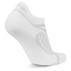 Ultralight No-Show Running Socks, White